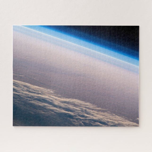 Puzzle Coucher De Soleil Orbital Au Large De La Côte De C (Horizontal)