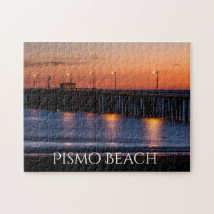 Puzzle Coucher de soleil pittoresque de Pismo Beach