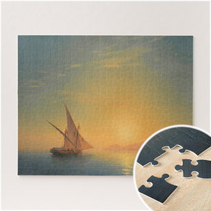 Puzzle Coucher De Soleil Sur Ischia, Aivazovsky