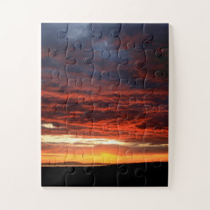Puzzle Coucher de soleil sur Islay, Écosse