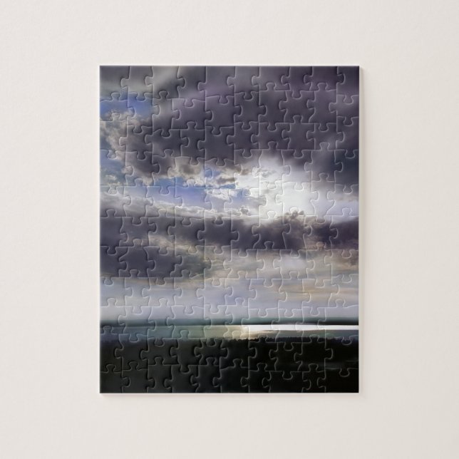 Puzzle Coucher de soleil sur la baie de Grand Traverse (Vertical)