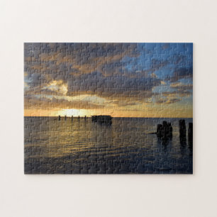 Puzzle Coucher de soleil sur la côte du Golfe - 11x14 - 2