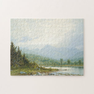 Puzzle Coucher de soleil sur le mont Chocorua, New Hampsh