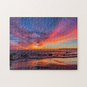 Puzzle Coucher de soleil sur le Pacifique du Coronado 2