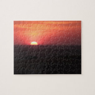 Puzzle Coucher de soleil sur le Palouse