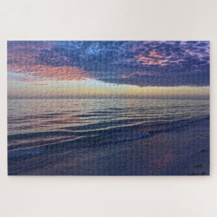 Puzzle Coucher de soleil violet, Floride