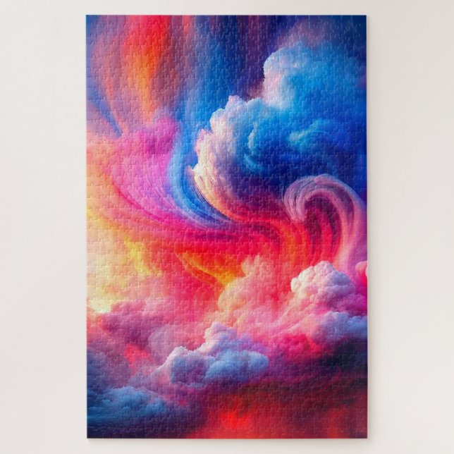 Puzzle Coucher du soleil (Vertical)