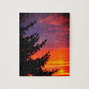 Puzzle Coucher du soleil
