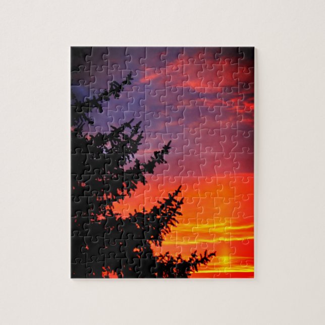Puzzle Coucher du soleil (Vertical)
