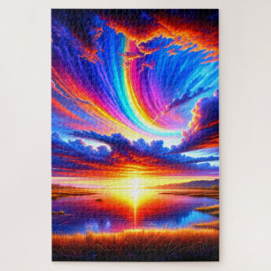 Puzzle Coucher du soleil