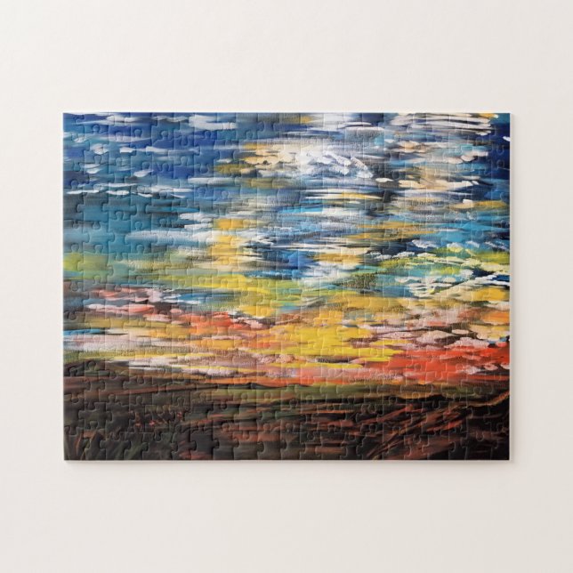 Puzzle Coucher du soleil (Horizontal)