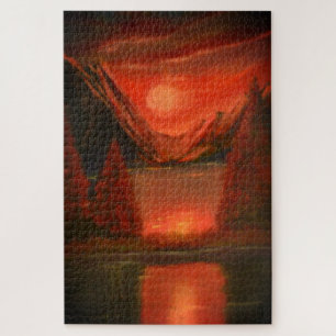 Puzzle Coucher du soleil