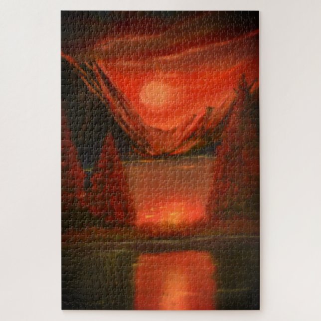 Puzzle Coucher du soleil (Vertical)