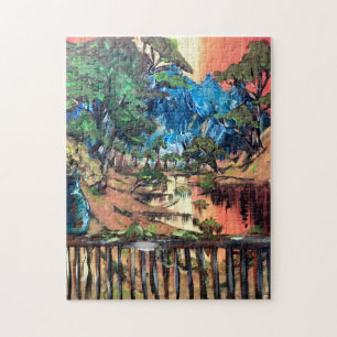 Puzzle Coucher du soleil