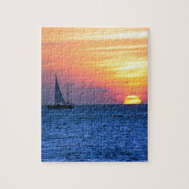 Puzzle Coucher du soleil de Key West (Vertical)