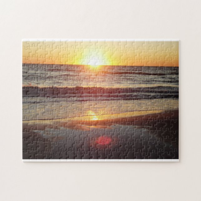Puzzle Coucher du soleil de la Floride (Horizontal)