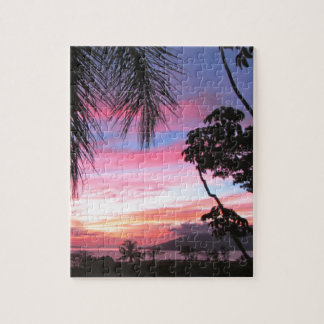 Puzzle Coucher du soleil de Maui