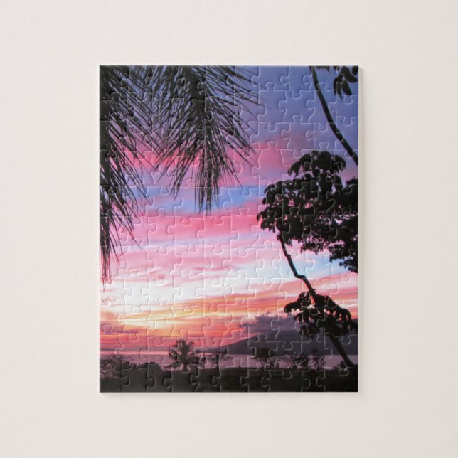 Puzzle Coucher du soleil de Maui (Vertical)