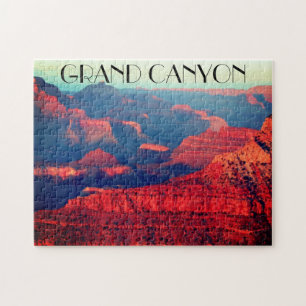 Puzzle coucher du soleil du grand canyon
