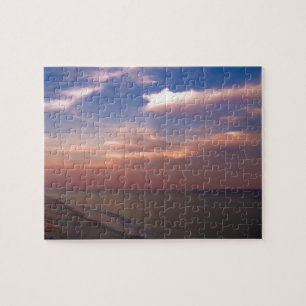 Puzzle Coucher du soleil sur l'île de Sanibel