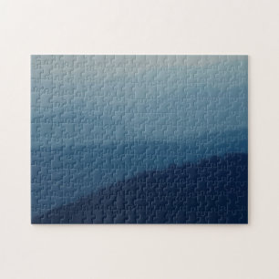 Puzzle Couches bleues
