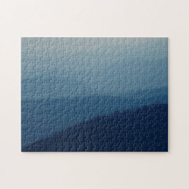 Puzzle Couches bleues (Horizontal)