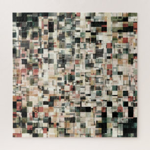 Puzzle Couches des tons de la Terre