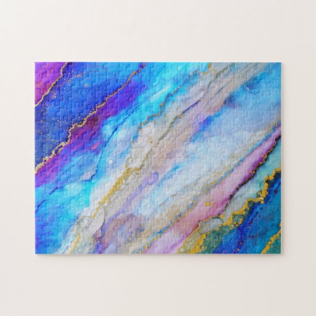 Puzzle Couleur (Horizontal)