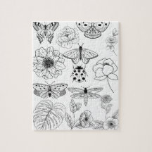 Couleur dans votre propre casse-tête de jardin