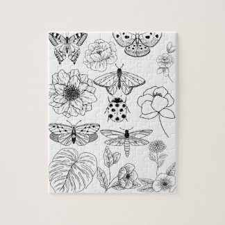 Puzzle Couleur dans votre propre casse-tête de jardin