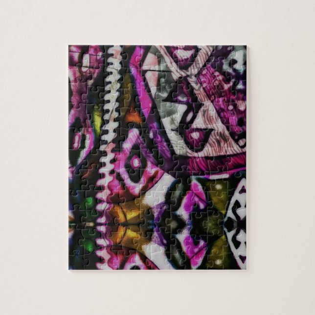 Puzzle Couleur de vidage (Vertical)