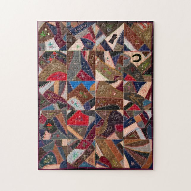Puzzle Couleur folle (Vertical)
