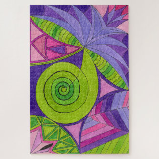 Puzzle Couleur géométrique 1