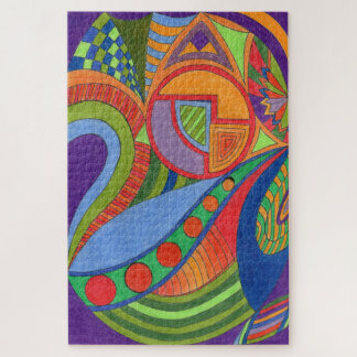 Puzzle Couleur géométrique 2
