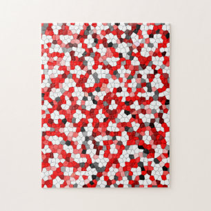 Puzzle Couleur mignonne tendance moderne