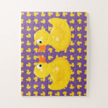 Couleur personnalisée, Ducks en caoutchouc