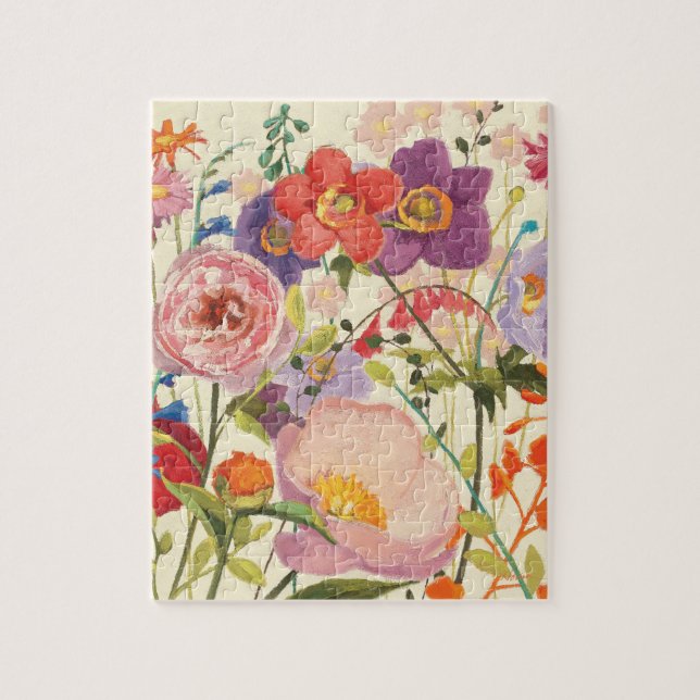Puzzle Couleur Printemps (Vertical)