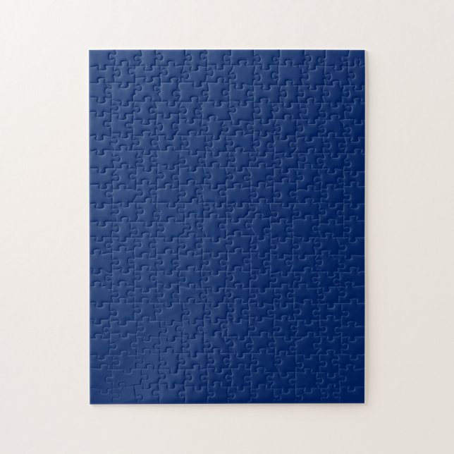 Puzzle Couleur solide bleue royale (Vertical)