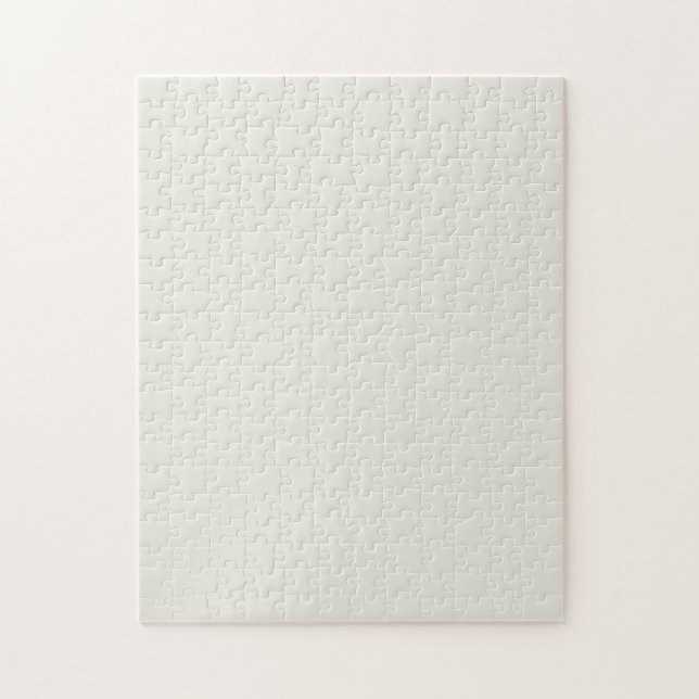 Puzzle Couleur solide de la colombe blanche (Vertical)