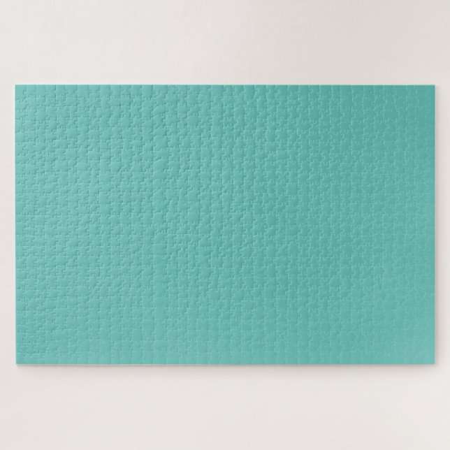 Puzzle Couleur Solide Personnalisée Une Couleur Aucune Im (Horizontal)