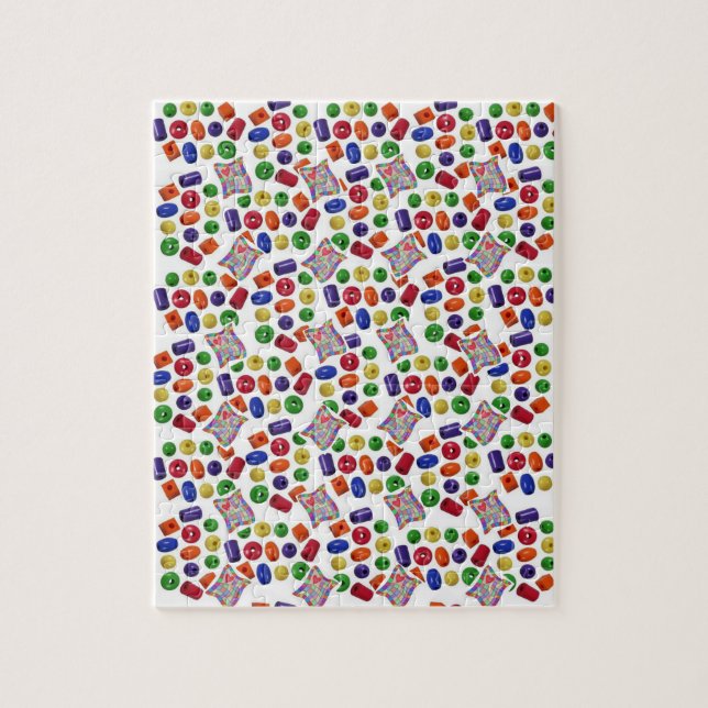 Puzzle Couleurs (Vertical)