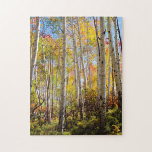 Puzzle Couleurs automnales d'Aspen 5