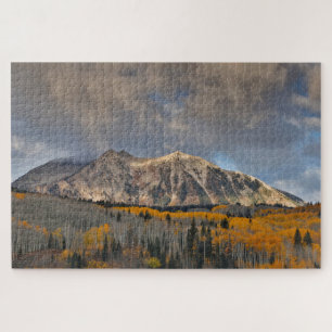 Puzzle Couleurs automnales d'Aspens, col Keebler