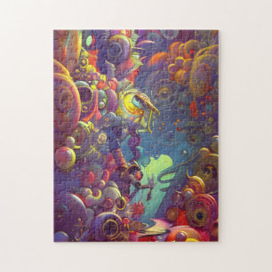 Puzzle Couleurs d'amour