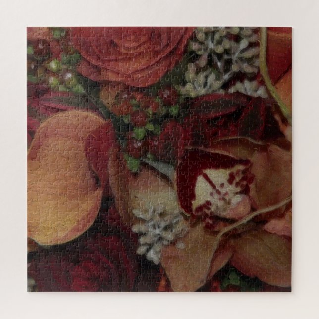 Puzzle Couleurs d'automne chaudes (Vertical)