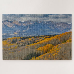 Puzzle Couleurs d'automne sur Aspen Groves