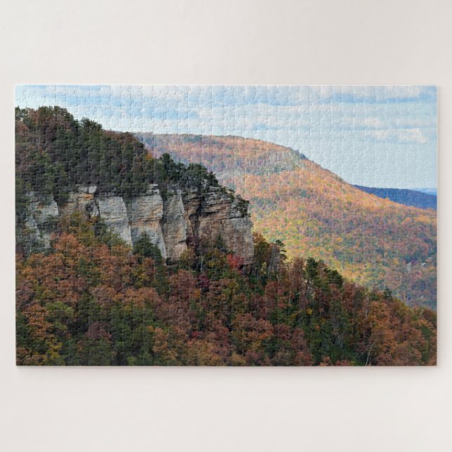 Puzzle Couleurs d'automne sur Signal Mountain - 20 x 30 (Horizontal)