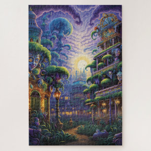 Puzzle Couleurs de Fantasy Mardi Gras 