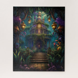 Puzzle Couleurs de Mardi Gras Fantastiques 