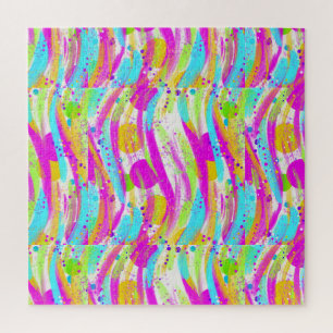 PUZZLE COULEURS DE PRINTEMPS